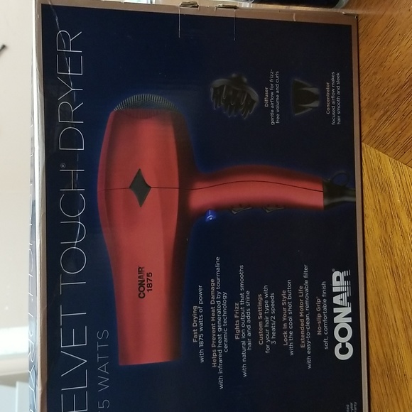 Conair Other New Conair Velvel Touch Dryer Poshmark